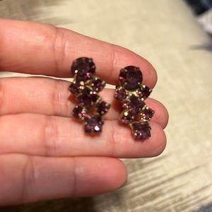 Vintage screw back earrings